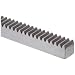 Boston Gear L5154 Rack Gear, 14.5 Degree Pressure Angle, 12 Pitch, 4.0 feet long, Steel