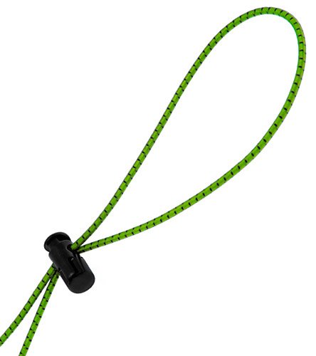 Sporti Goggles Bungee Strap (Green)