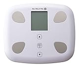 武田コーポレーション 【体重計・体脂肪】 軽量コンパクト体重体組成計 ホワイト BF610-WH BF610-WH