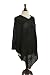 Baby Alpaca Pointelle Poncho
