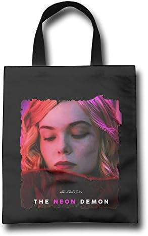 Polyester 2016 Horror Movie The Neon Demon Fan Logo Tote Bag