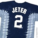 New York Yankees JETER MLB Name & Number T-Shirt