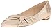 Nine West Women's Aadi Metallic Ballet Flat