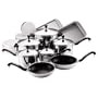 Farberware Classic Stainless Steel 17-Piece Cookware Set