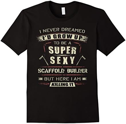 Men's Scaffold Builder Shirt Large Black