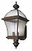 Heath/Zenith SL-4153-RS 150-Degree Motion-Activated Nantucket Style Decorative Lantern, Rust