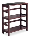 Winsome Leo Shelf / Storage, Book, 2-Tier Wide