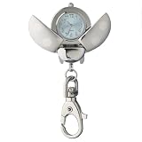 Xhilaration CL SILV LADY BUG BLU DIAL