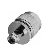 Adapter SMA-Stecker / N-Stecker