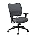 Office Star VERA Deluxe Chair, Charcoal