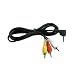 RND Extra long 6ft Audio Video for camcorders including: Sony (VMC20FR) JVC (Everio Picsio Series) Panasonic and Samsung