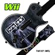Skin Decal Cover for GUITAR HERO 3 III Nintendo Wii Les Paul - Fantasy Angel