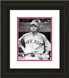 Boston Red Sox Framed Babe Ruth Photo -