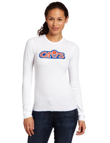Majestic Threads Cleveland Cavaliers Baby Thermal, Small, White