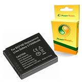 PowerPlanet CGA-S/106C, DMW-BCF10, DMW-BCF10E ID Secure Panasonic Compatible Camera Battery (COMPATIBLE WITH ALL FIRMWARE RELEASES)