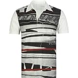 VOLCOM Tough Stripes Mens Polo - White