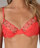 St. John - Simply Chic Underwire Bikini Top