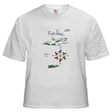 Virgin Islands White T-Shirt Caribbean White T-Shirt by CafePress