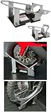 Motorcycle Trailer Wheel Chock,