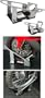 Motorcycle Trailer Wheel Chock,