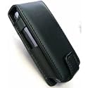EMARTBUY SAMSUNG S5230 TOCCO LITE BLACK FLIP CASE/COVER/POUCH