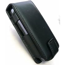 EMARTBUY SAMSUNG S5230 TOCCO LITE BLACK FLIP CASE/COVER/POUCH