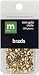 Making Memories Mini Circle Brads 100-Pack, Gold
