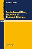 Tomita-Takesaki theory in algebras of unbounded operators