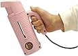 ESTEAM Personal Hand Held Steamer (Pink Series), 120 Volt