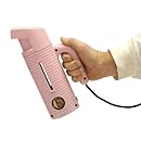 ESTEAM Personal Hand Held Steamer (Pink Series), 120 Volt