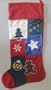 Giant 36 Inch Patchwork Christmas Stocking