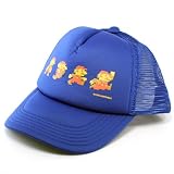 Nintendo Resizable Hat - 8-bit Mario in 4 Poses (Blue)