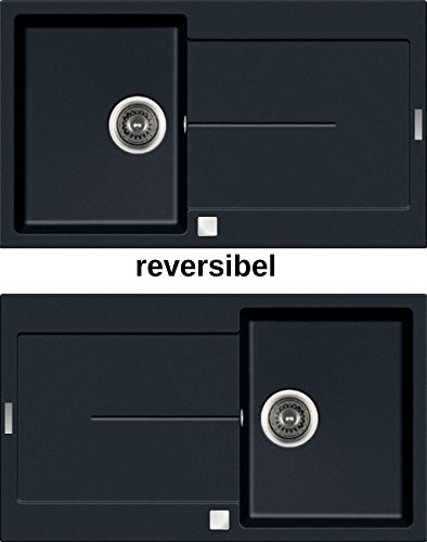 Granitspüle Küchenspüle in versch. Farben Einbauspüle Granit inkl