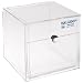 Nalgene 5830-0002 Acrylic Lab Organizer Dispensing Bin, Front Opening, 152mm Length x 152mm Height x 152mm Depth