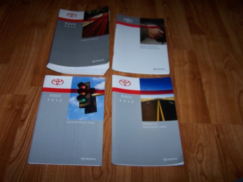 2012 Toyota Rav4 Owners Manual