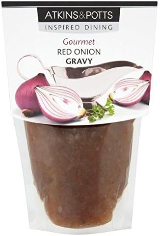Atkins &amp; Potts Gluten Free Red Onion Gravy - 350g