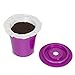 Perfect Pod EZ-Cup 2.0 Reusable Filter Cup with 25 Paper Filters