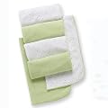 Gerber Terry Burp Cloths, 6 Pack, Neutral