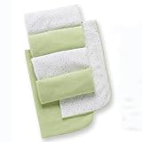 Gerber Terry Burp Cloths, 6 Pack, Neutral