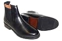 Derby House Turf Jodhpur Boots, Black, 40 EU