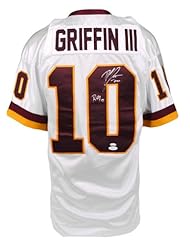 Collectibles: Robert Griffin III Autographed Jersey w/ ROY 2012 - Custom Prostyle - Witness - RG3 - JSA Certified - Autographed NFL Jerseys - Sports Memorabilia