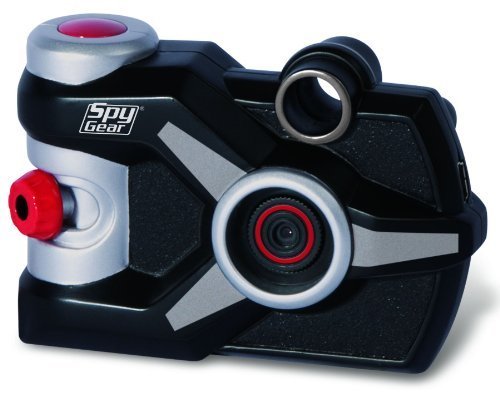 Motion-Activated Digital Camera - Spy Gear Capture Cam