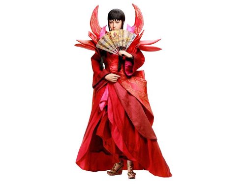 ChaCha Asai Ryoko from Goemon 12 1/6 Figure