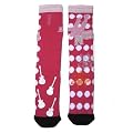 Childrens/Kids Hannah Montana Socks, Pink Slipper Socks