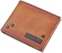 Levi's Men's Hand Stained Traveler Wallet,Cognac,One Size