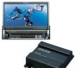 Kenwood P-NAV617 Multimedia Navigation Combo Package - Consists of KVT-617DVD In-Dash DVD Player and KNA-G510 Navigation System