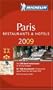 Michelin Guide Paris [With Pull-Out Map]