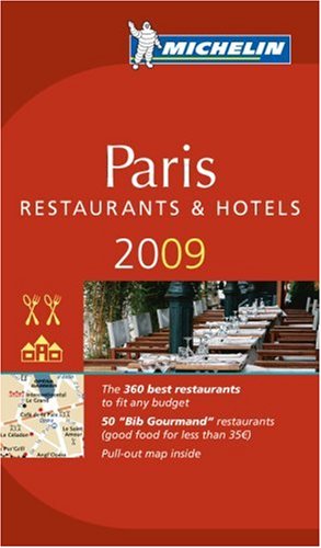 Michelin Guide Paris [With Hotels (French))