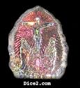 Raimbow Crystal Crucifixion In Gift Box-Large