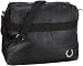 Fred Perry Deconstructed Shoulder Bag L5115 Unisex - Erwachsene Schultertaschen, 37,5X14,5X29 Schwarz (Black)